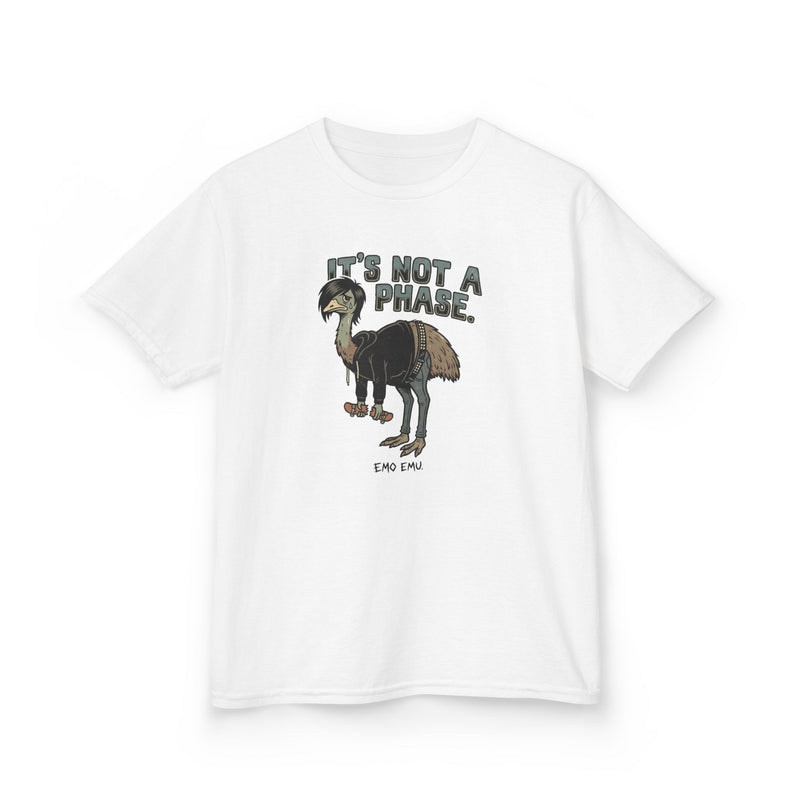It's Not a Phase Funny Emo Kid T-Shirt