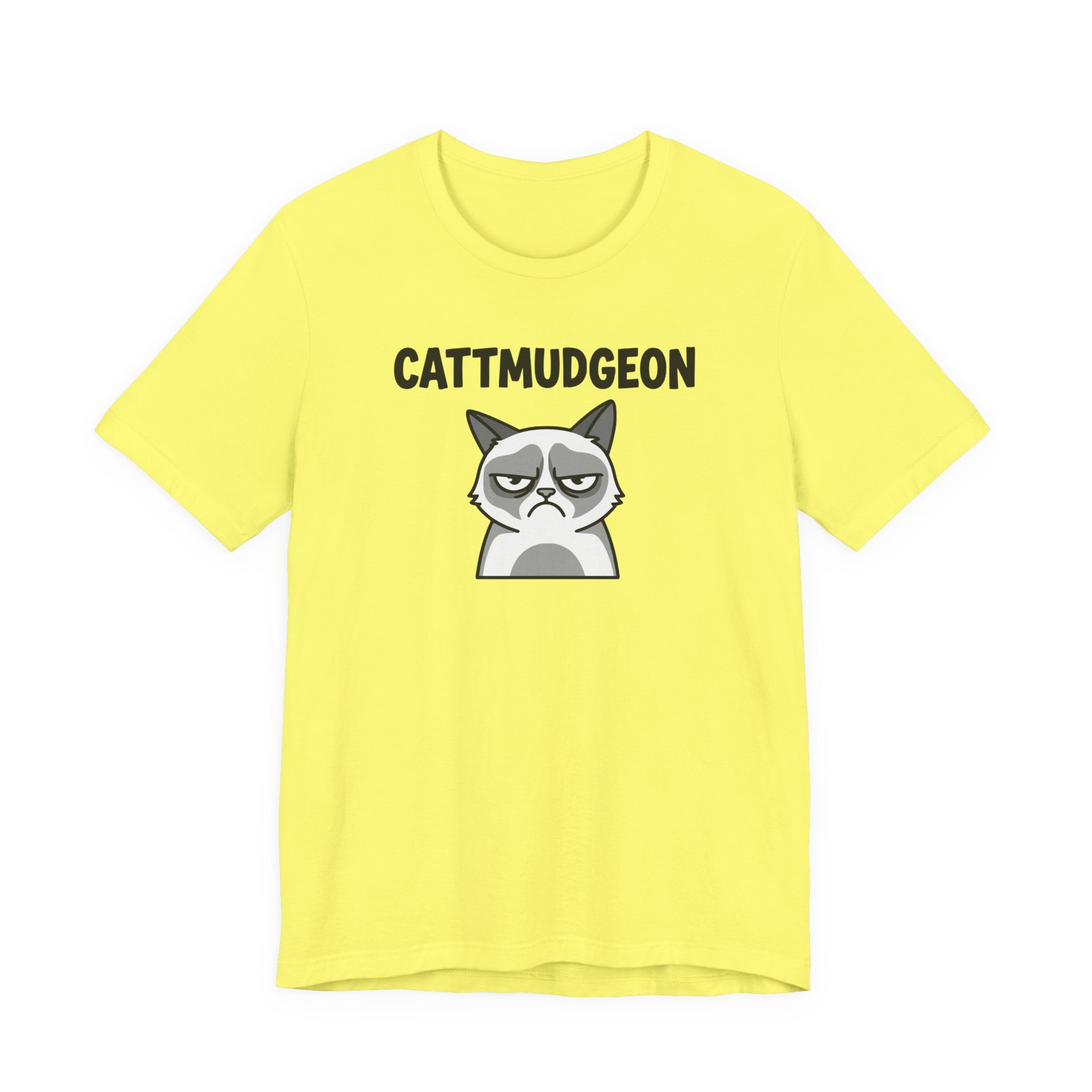 Cattmudgeon T-Shirt | Unisex | Bella+Canvas 3001