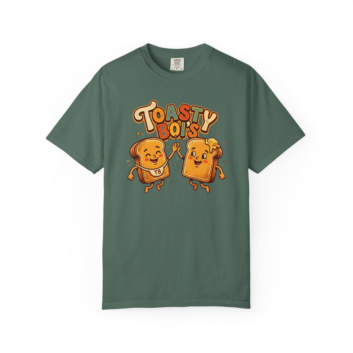 Toasty Boi's Funny Retro T-Shirt