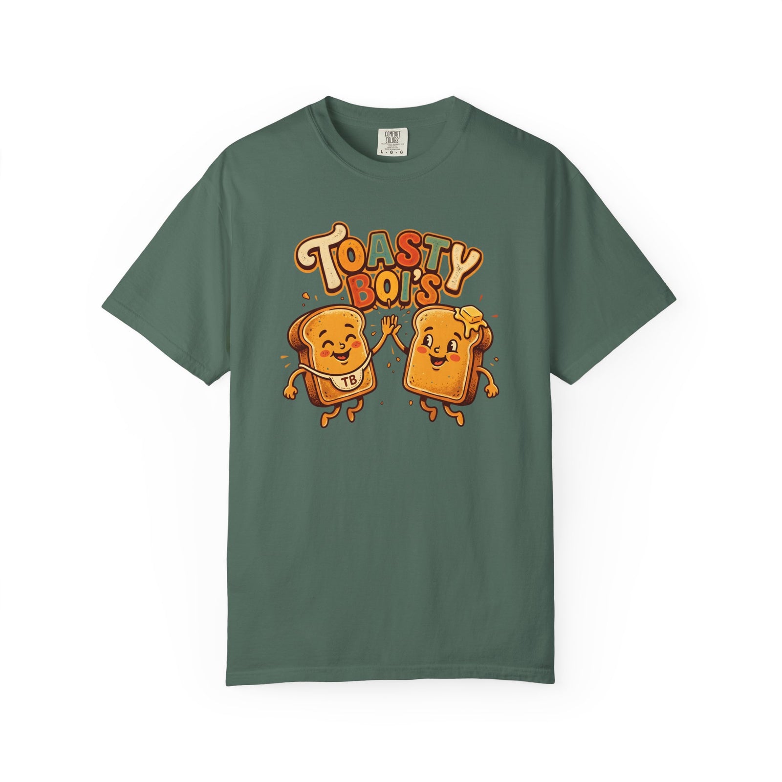 Toasty Boi's Funny Retro T-Shirt