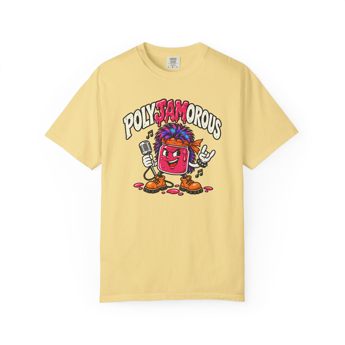 Polyjamorous Funny Retro T-Shirt