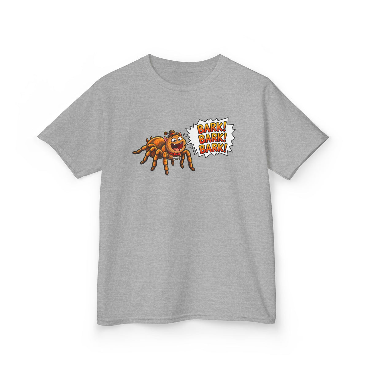 Barking Spider Funny Kids Tee