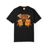Toasty Boi's Funny Retro T-Shirt