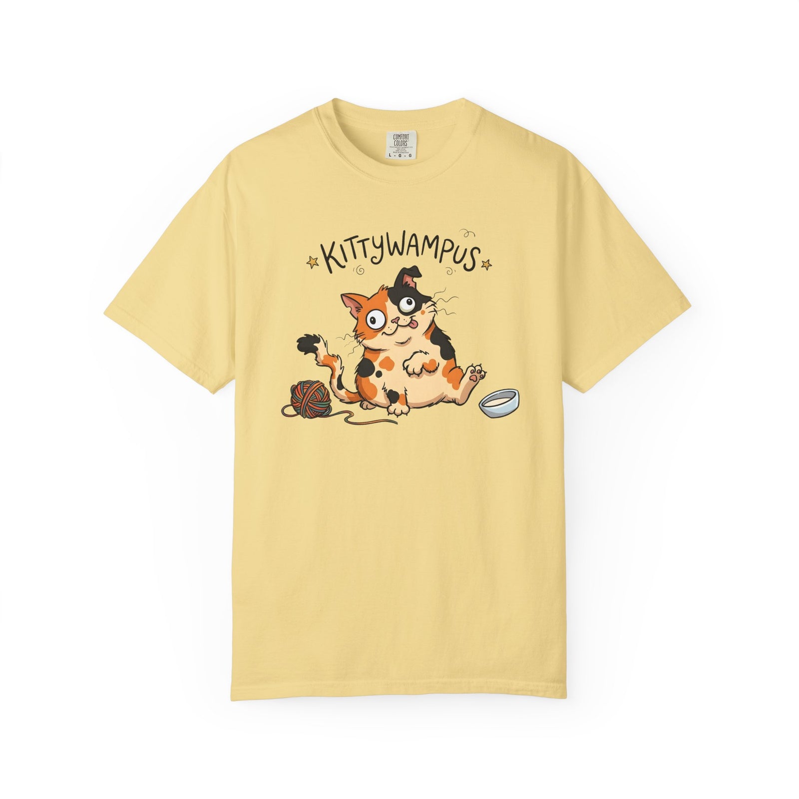 Kittywampus Funny Cat T-Shirt