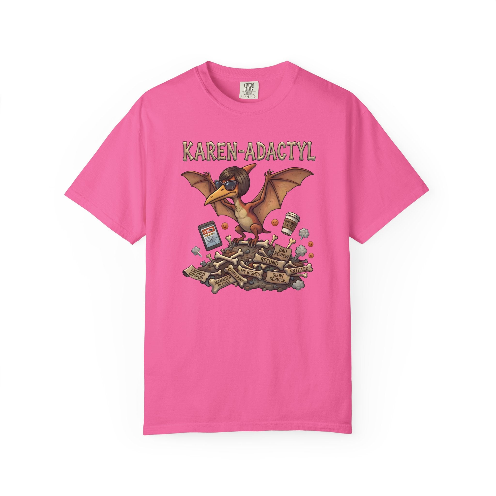 Karen-adacty T-Shirt l Unisex l Comfort Colors 1717