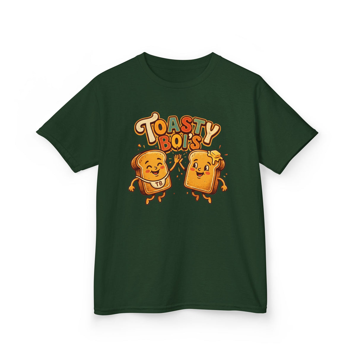 Toasty Boi's Funny Retro T-Shirt