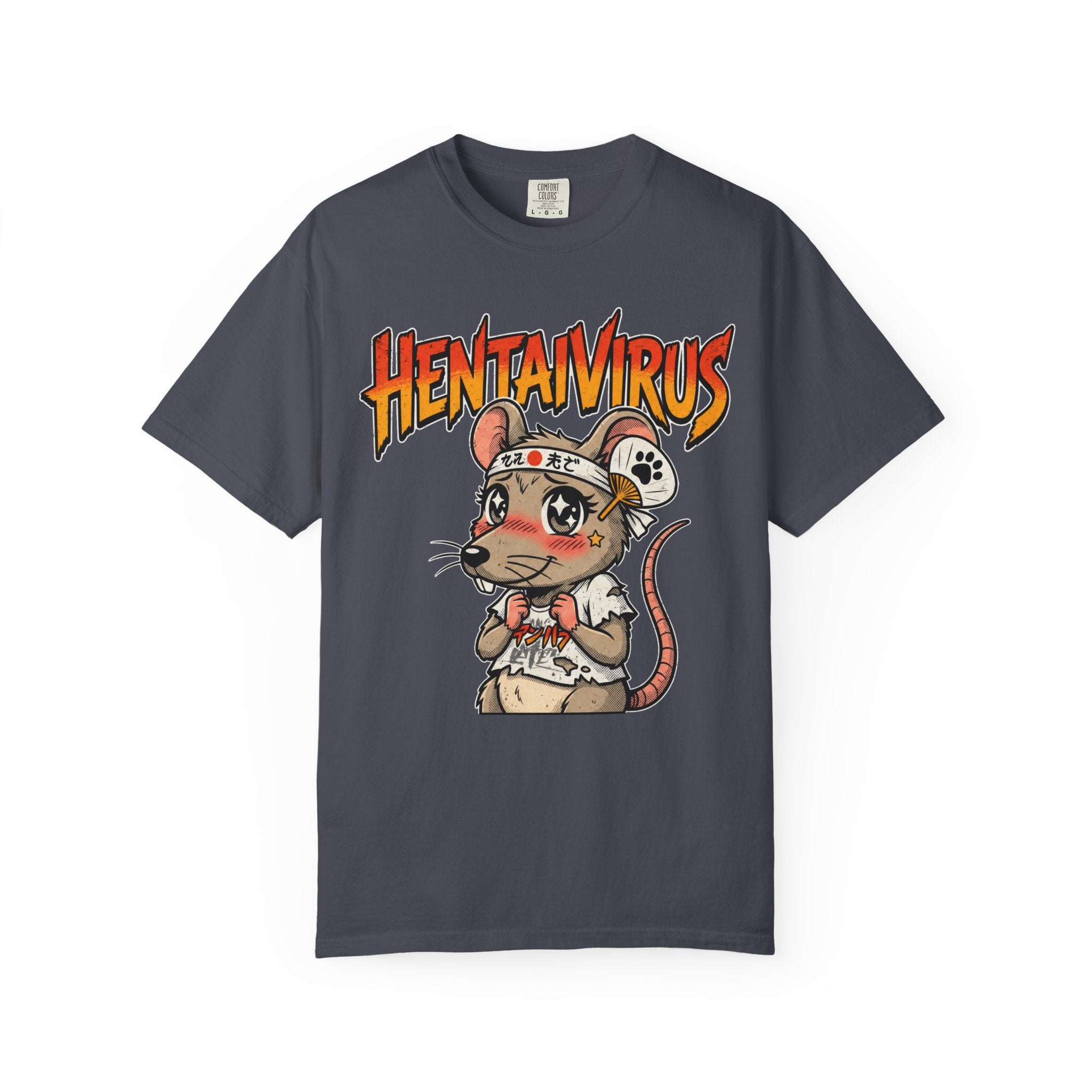 Hentaivirus T-Shirt | Unisex | Comfort Colors 1717