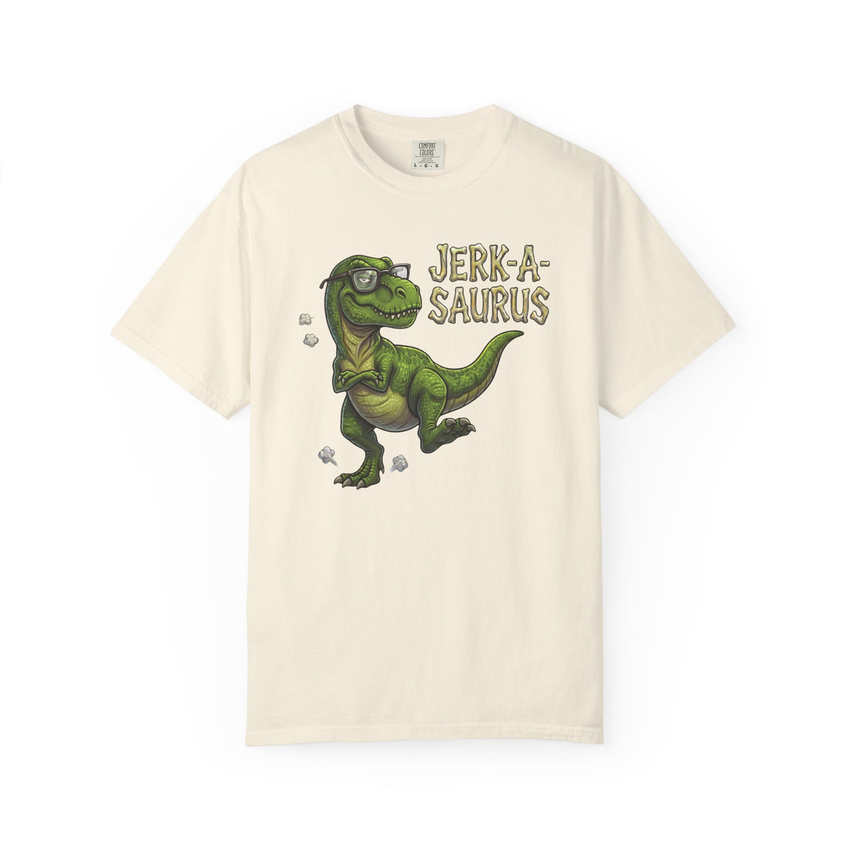 Jerkasaurus Funny T-Rex Shirt