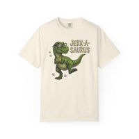 Jerkasaurus Funny T-Rex Shirt