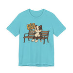 Nope Lulz Funny Retro Cat Tee