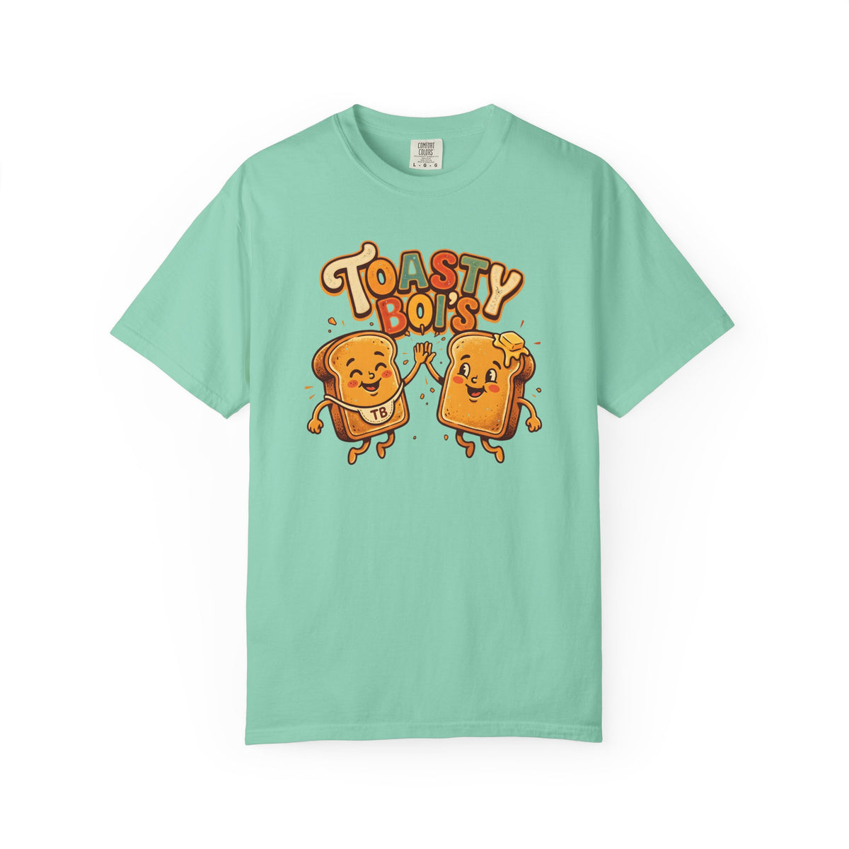 Toasty Boi's Funny Retro T-Shirt