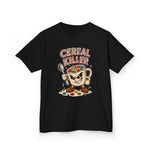 Cereal Killer Funny Retro Kids T-Shirt