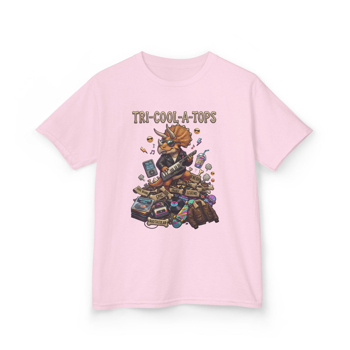 Tri-Cool-A-Tops Kids Funny Tee