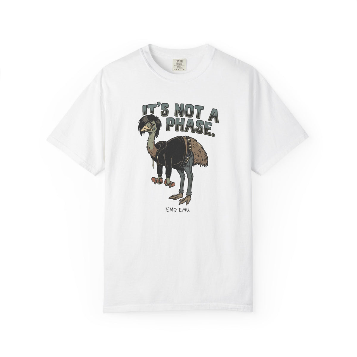 It's Not a Phase Funny Emo T-Shirt