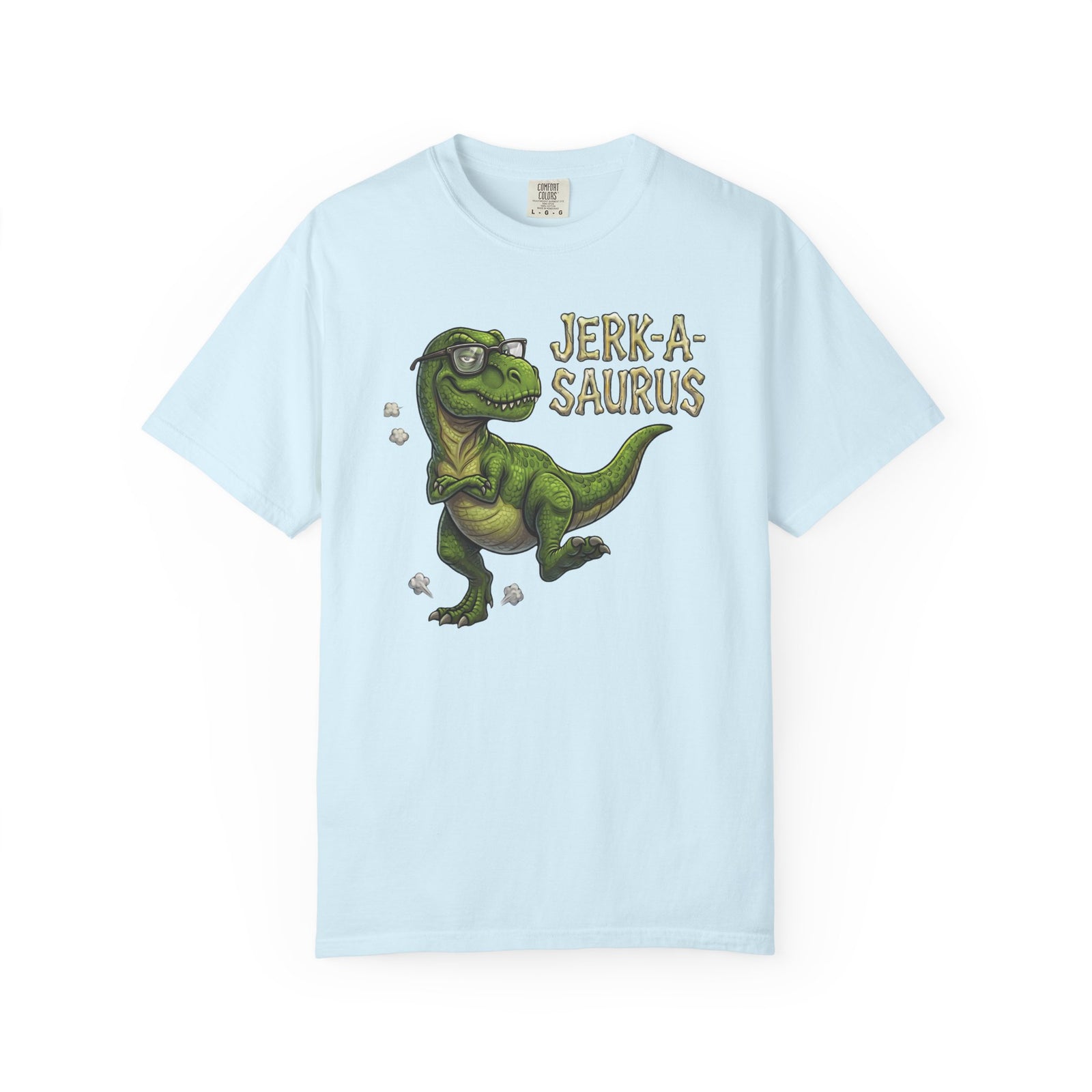 Jerkasaurus Funny T-Rex Shirt