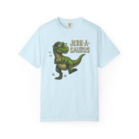 Jerkasaurus Funny T-Rex Shirt