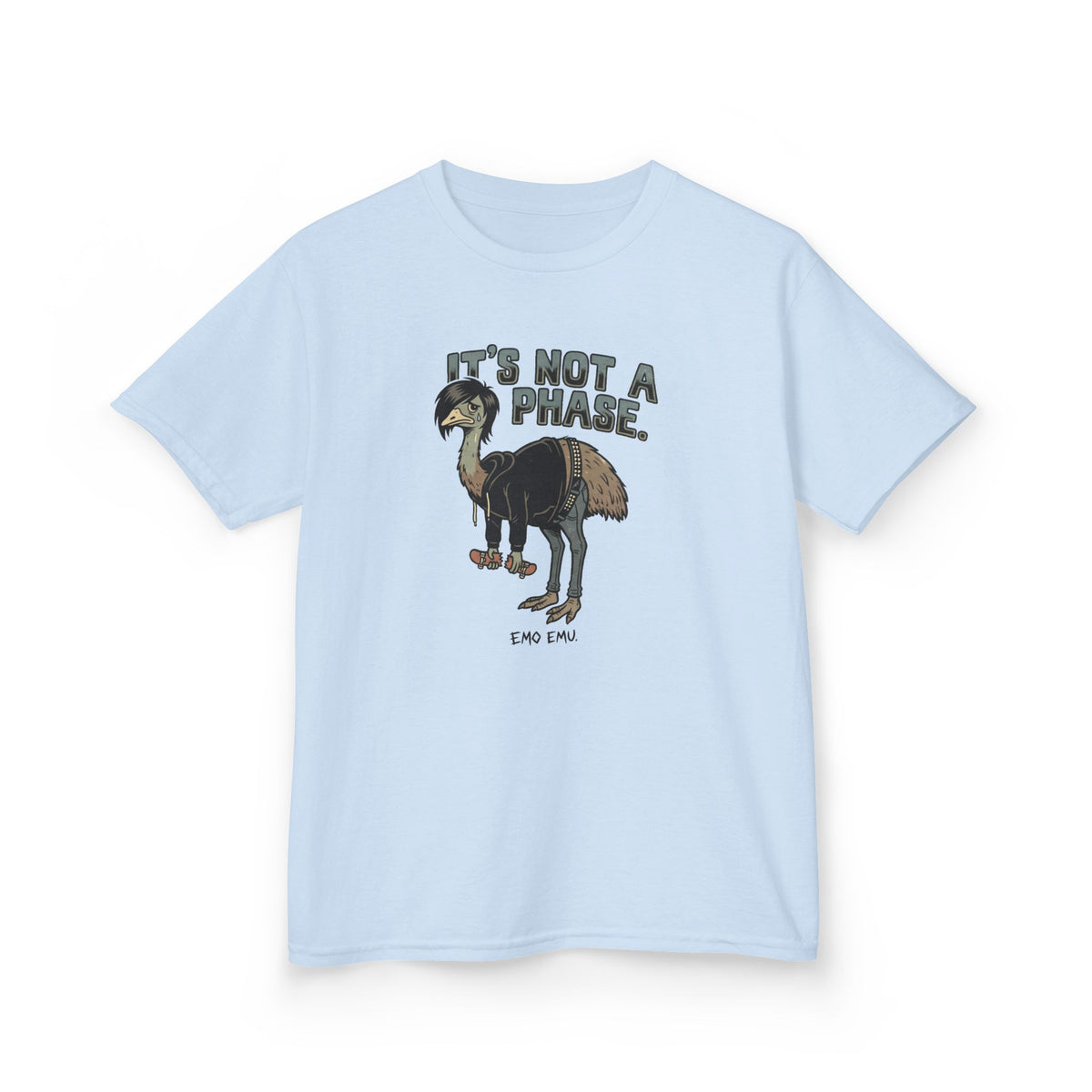It's Not a Phase Funny Emo Kid T-Shirt