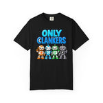 OnlyClankers AI Joke T-Shirt