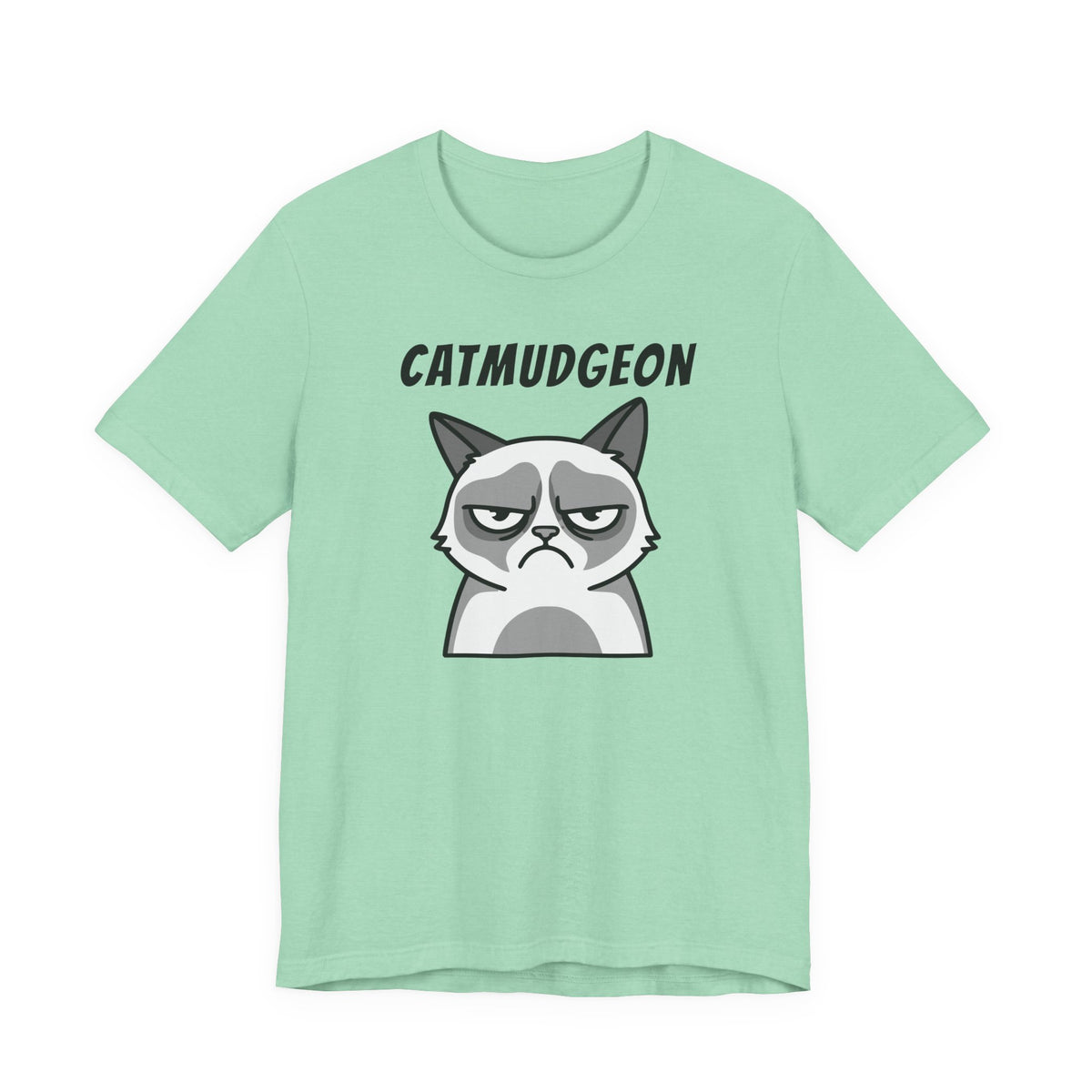 Catmudgeon Funny Cat T-Shirt