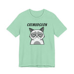 Catmudgeon Funny Cat T-Shirt