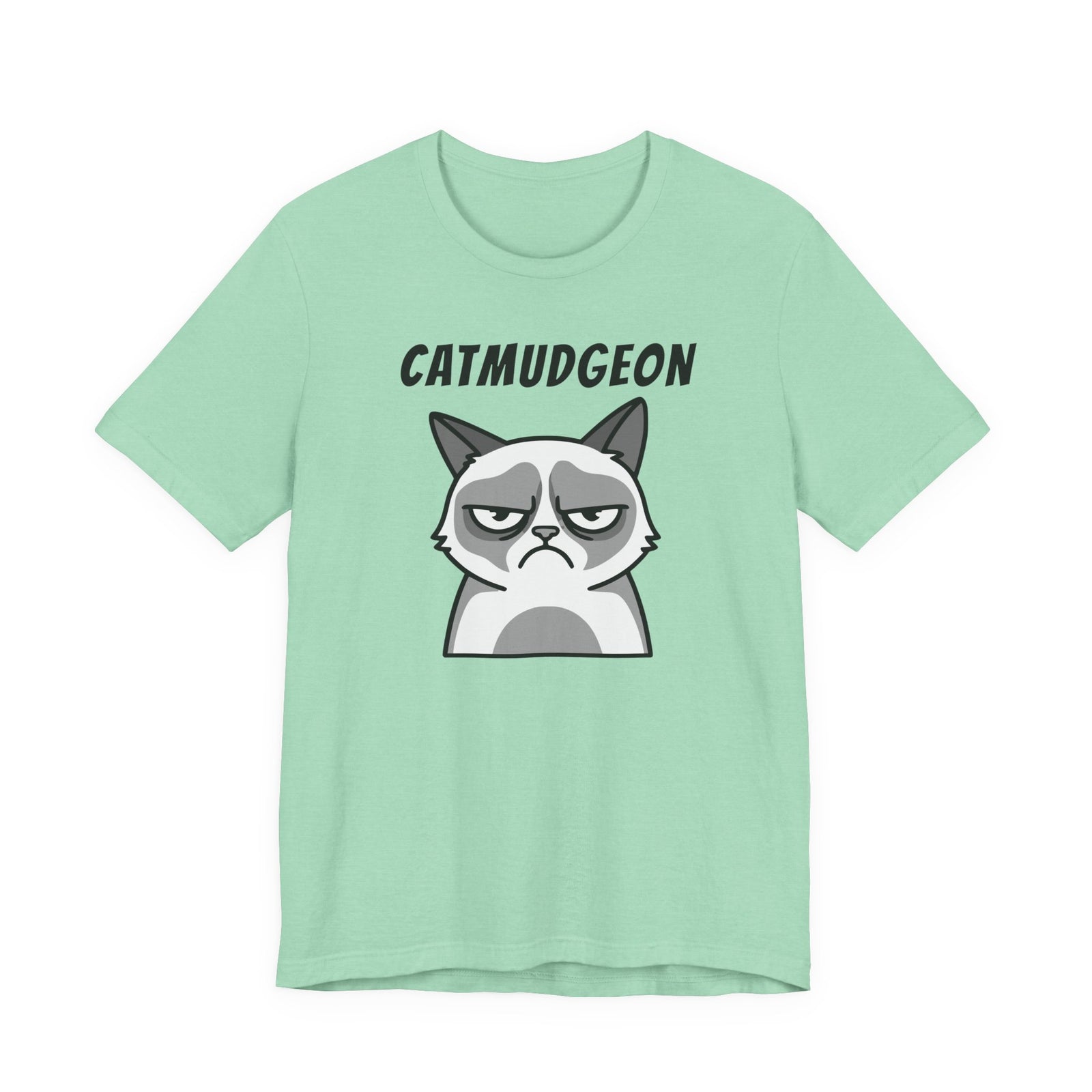 Catmudgeon Funny Cat T-Shirt