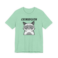Catmudgeon Funny Cat T-Shirt
