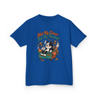 Not My Circus, Not My Monkeys Funny Kids Retro Tee