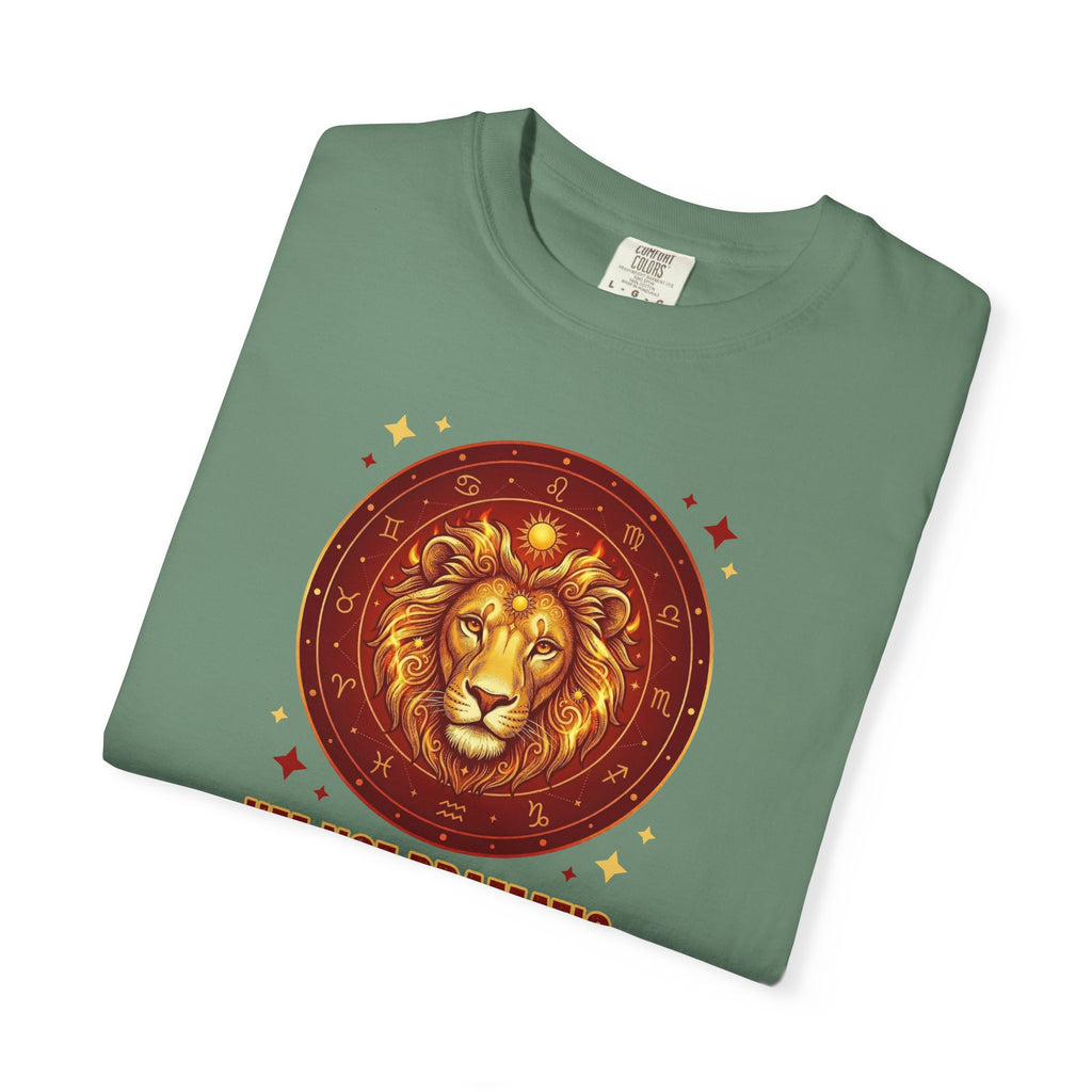 Funny Leo Zodiac Shirt | I'm Not Dramatic I'm Cinematic Tee | Astrology Gift for Women | Leo Birthday Shirt | Fire Sign Apparel | Leo Graphi