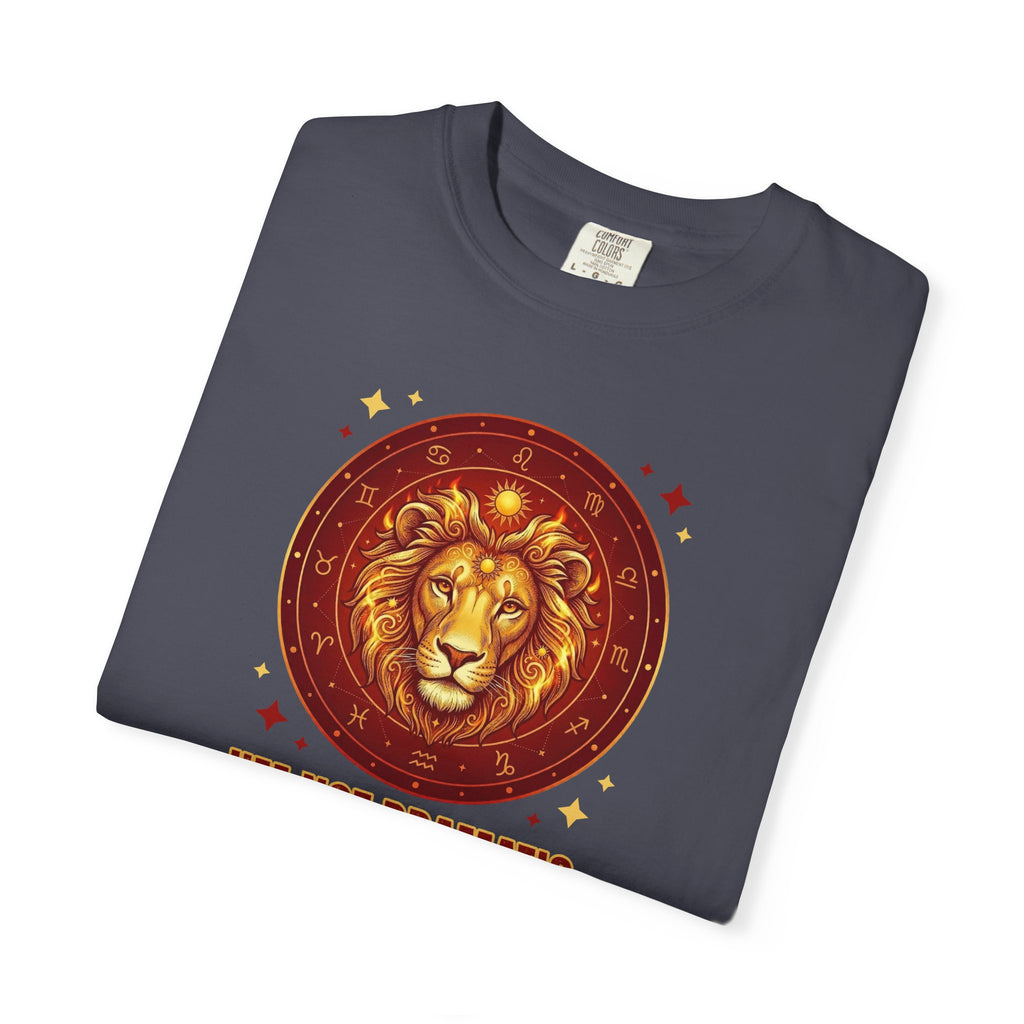 Funny Leo Zodiac Shirt | I'm Not Dramatic I'm Cinematic Tee | Astrology Gift for Women | Leo Birthday Shirt | Fire Sign Apparel | Leo Graphi