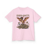 Karen-Adactyl Funny Kids Dinosaur Tee