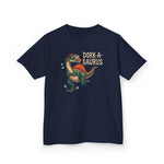 Dork-A-Saurus Funny Kids Dinosaur Tee