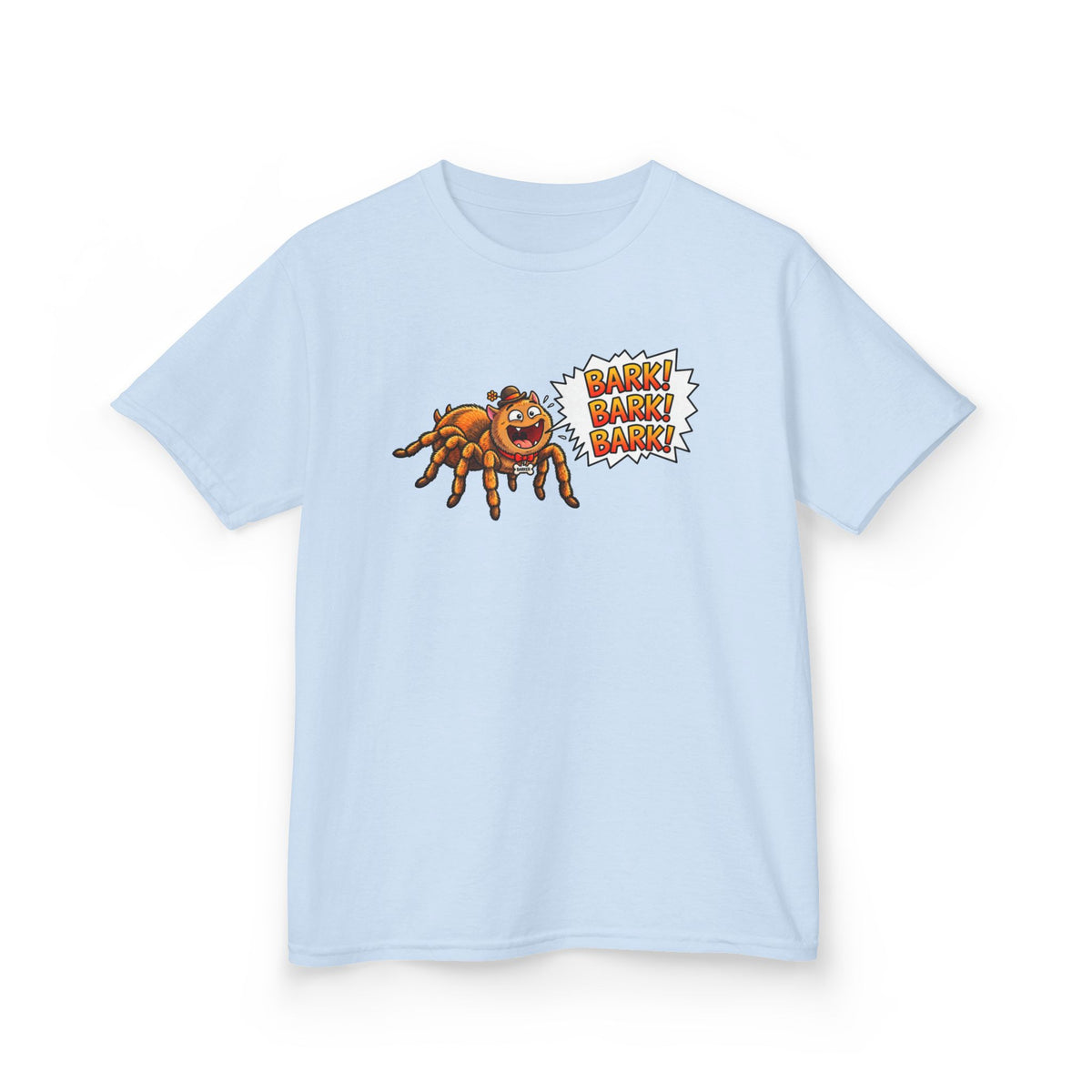 Barking Spider Funny Kids Tee