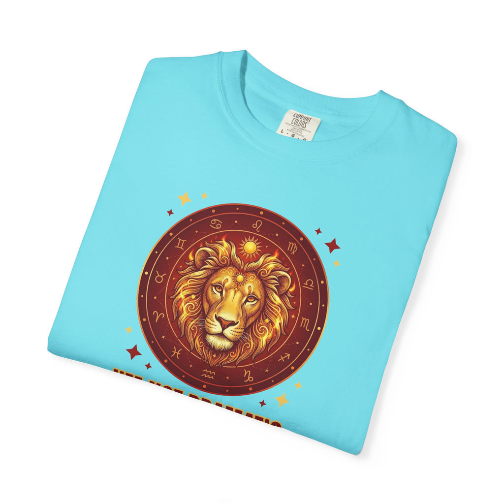 Funny Leo Zodiac Shirt | I'm Not Dramatic I'm Cinematic Tee | Astrology Gift for Women | Leo Birthday Shirt | Fire Sign Apparel | Leo Graphi