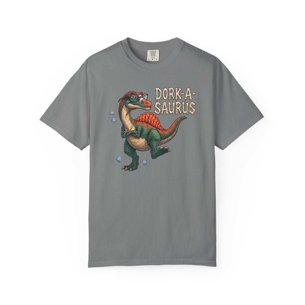 Dork-A-Saurus Funny Dinosaur T-Shirt