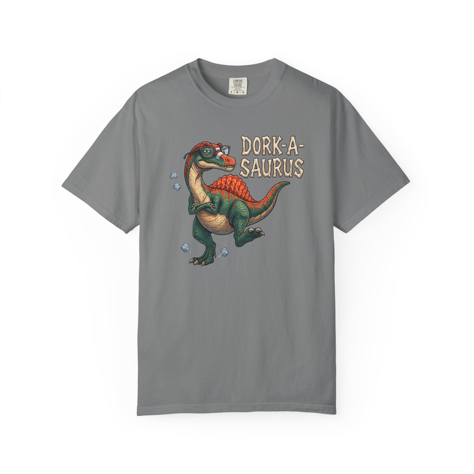 Dork-A-Saurus Funny Dinosaur T-Shirt