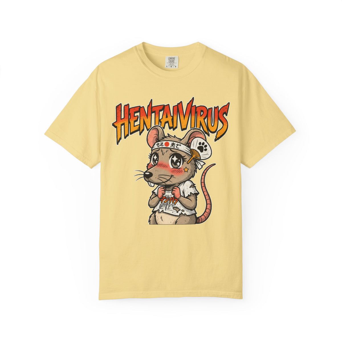 Hentaivirus Funny Edgy T-Shirt