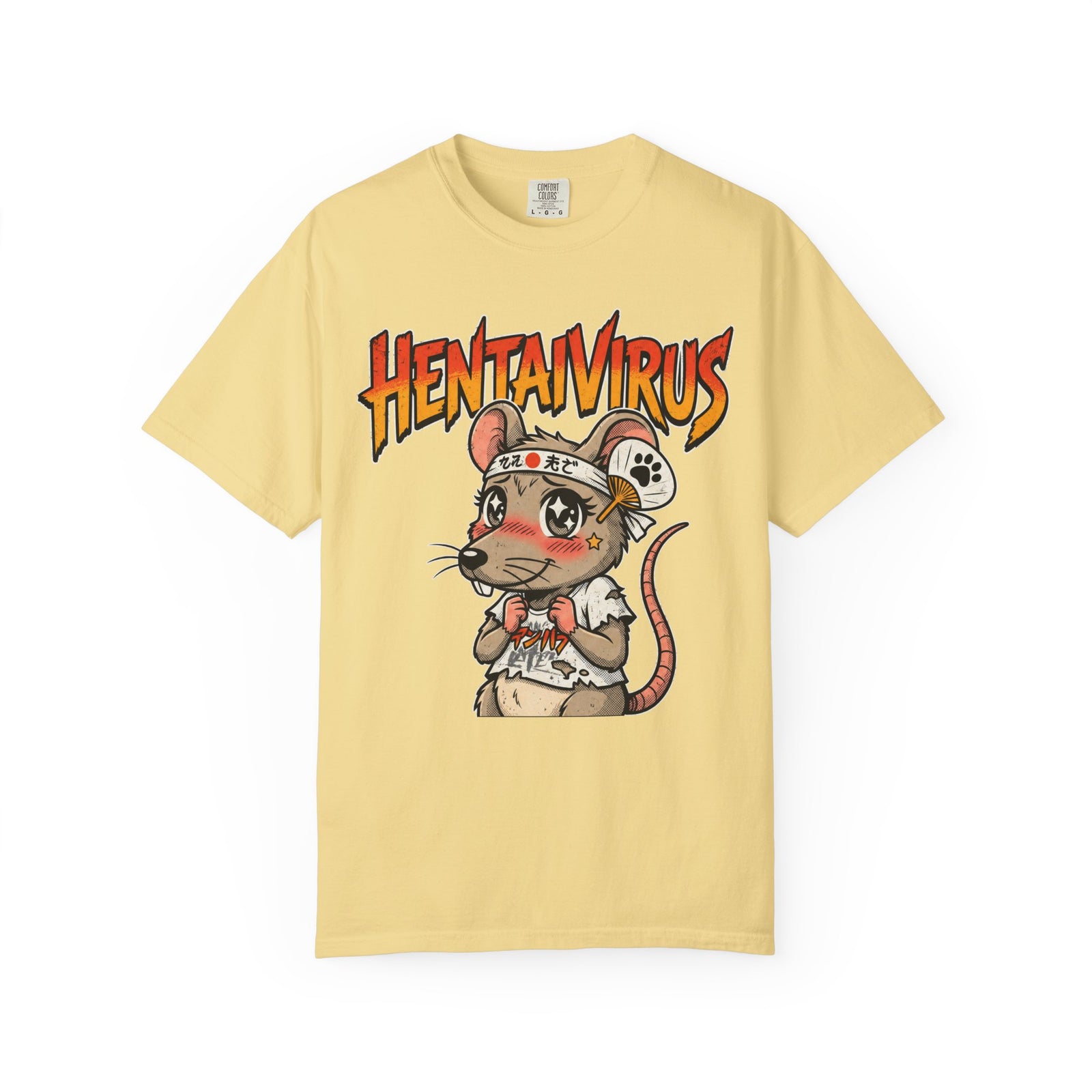 Hentaivirus Funny Edgy T-Shirt