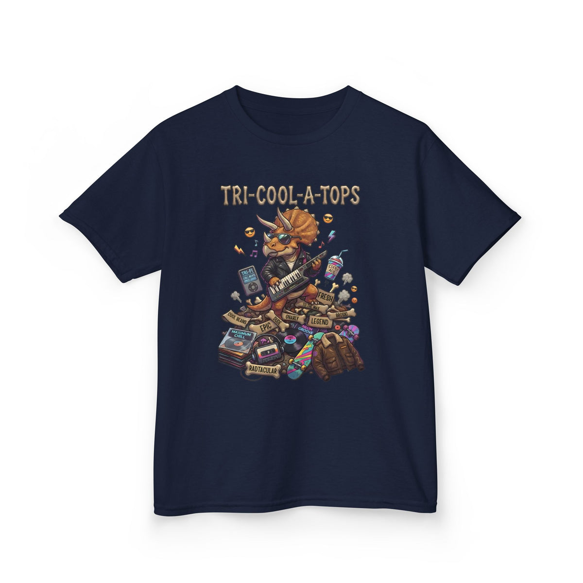 Tri-Cool-A-Tops Kids Funny Tee
