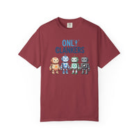 OnlyClankers AI Joke T-Shirt