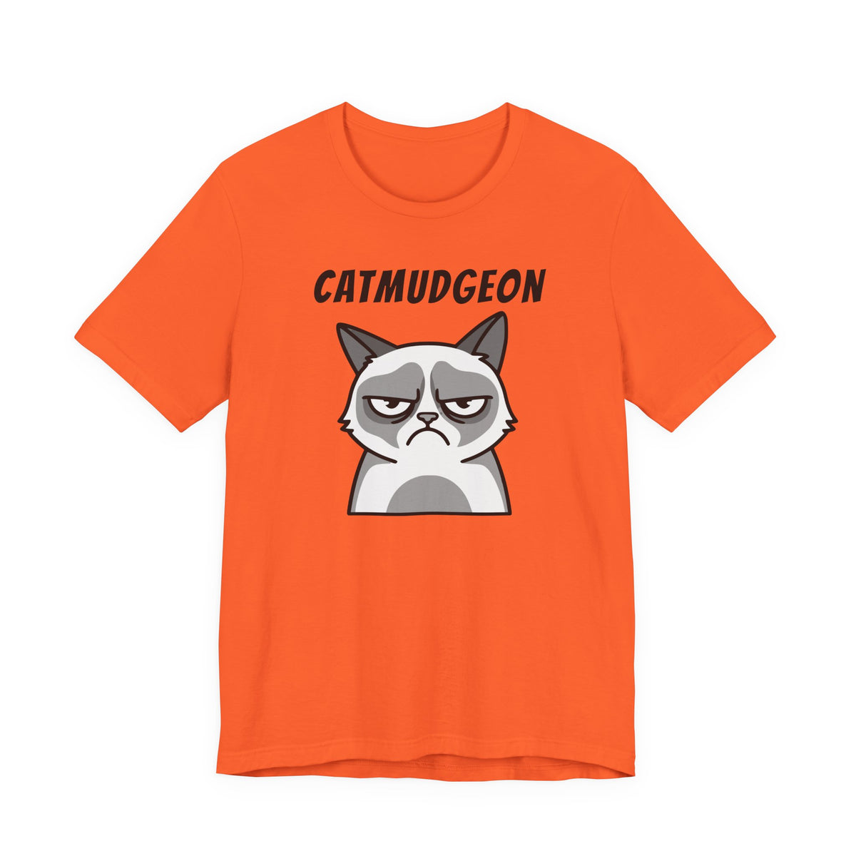 Catmudgeon Funny Cat T-Shirt