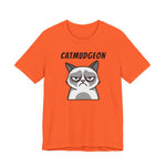 Catmudgeon Funny Cat T-Shirt