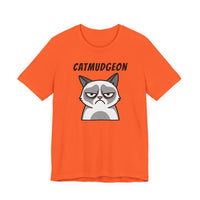 Catmudgeon Funny Cat T-Shirt