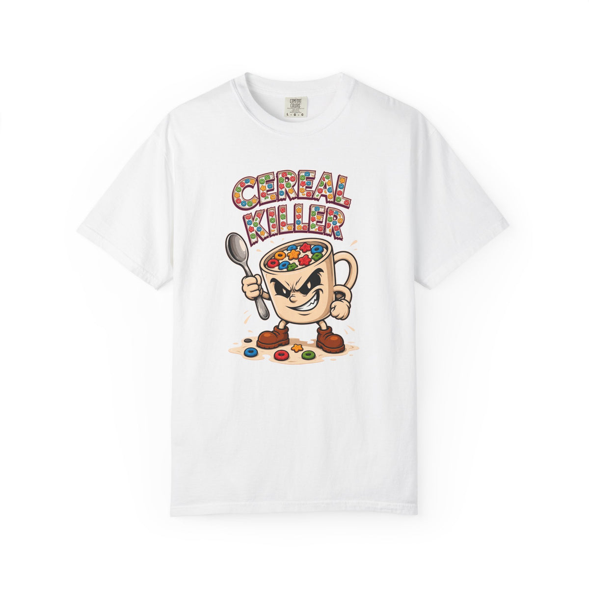 Cereal Killer Funny Retro T-Shirt