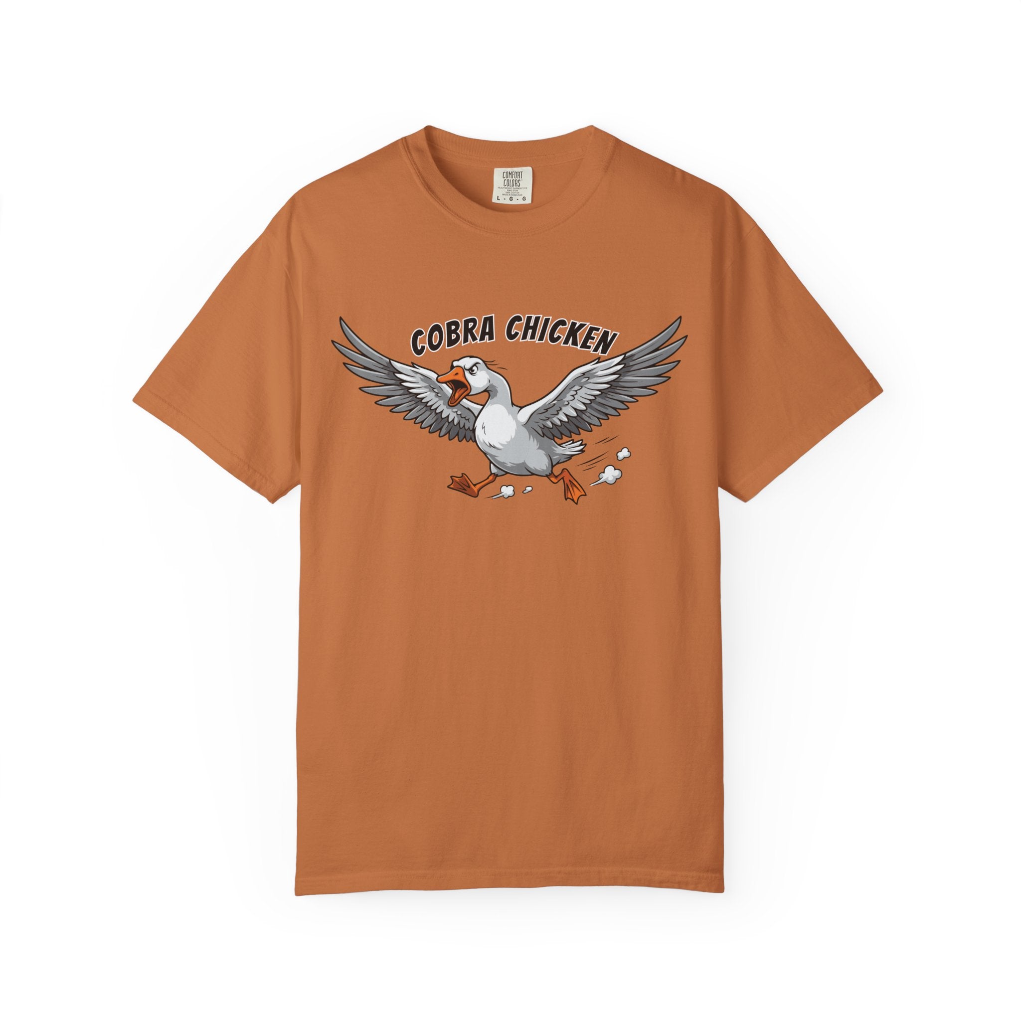 Cobra Chicken T-Shirt | Unisex | Comfort Colors 1717