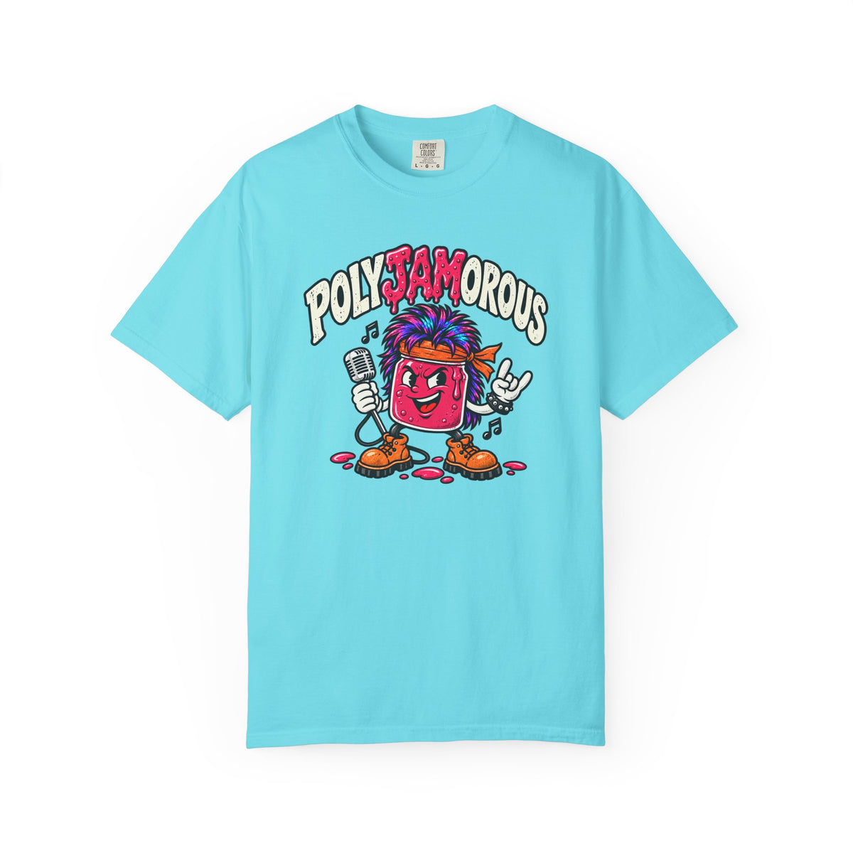 Polyjamorous Funny Retro T-Shirt