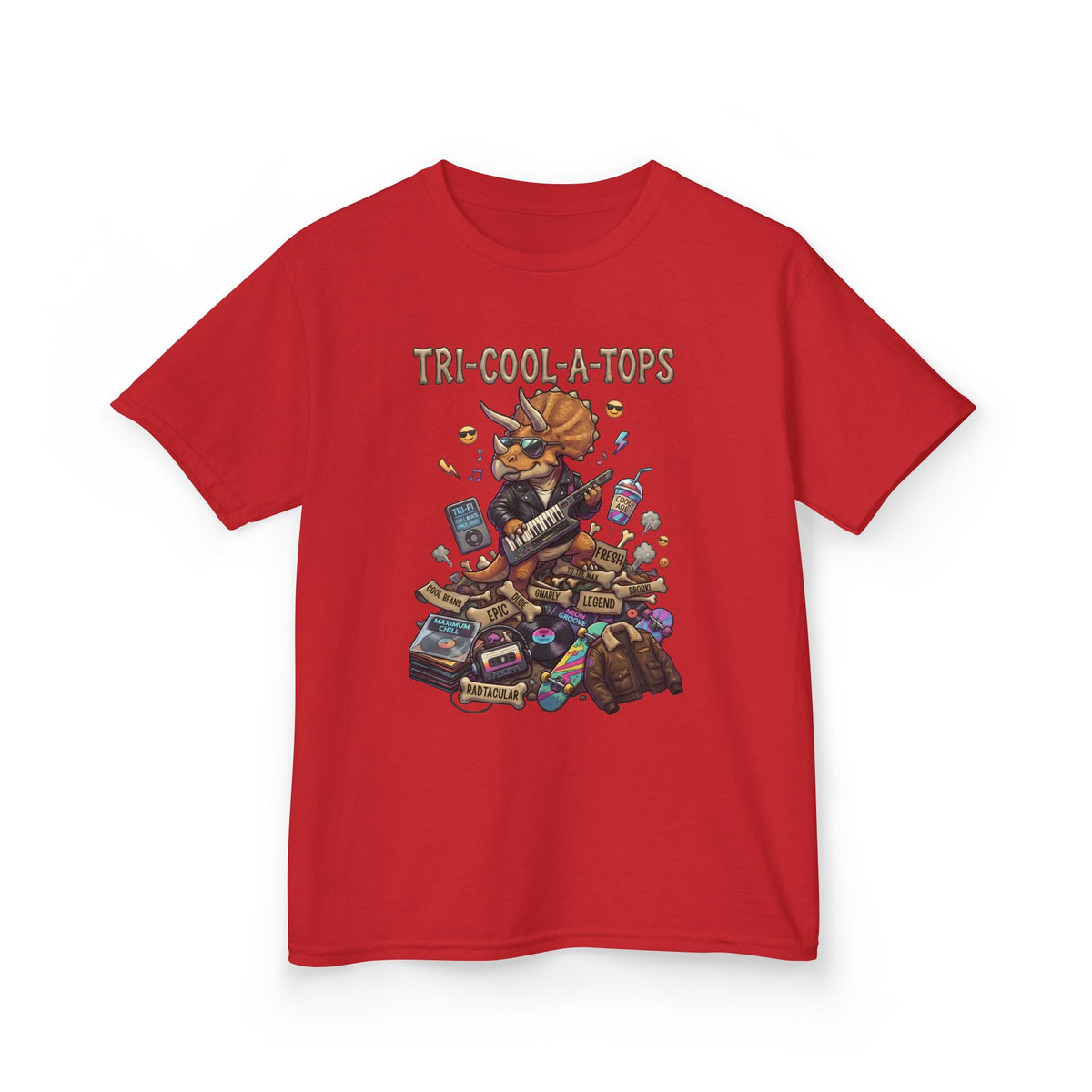 Tri-Cool-A-Tops Kids Funny Tee