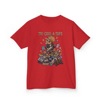 Tri-Cool-A-Tops Kids Funny Tee