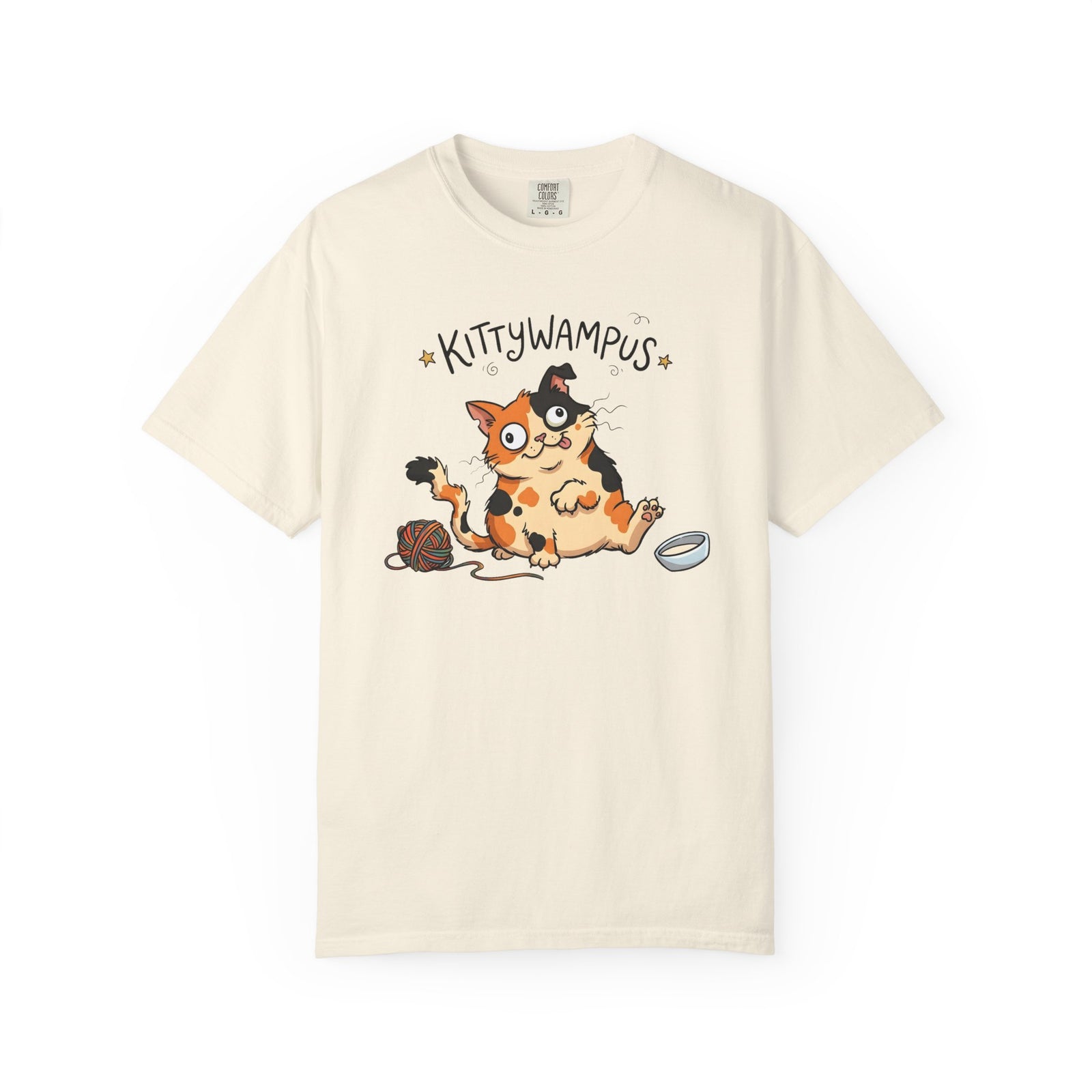 Kittywampus Funny Cat T-Shirt