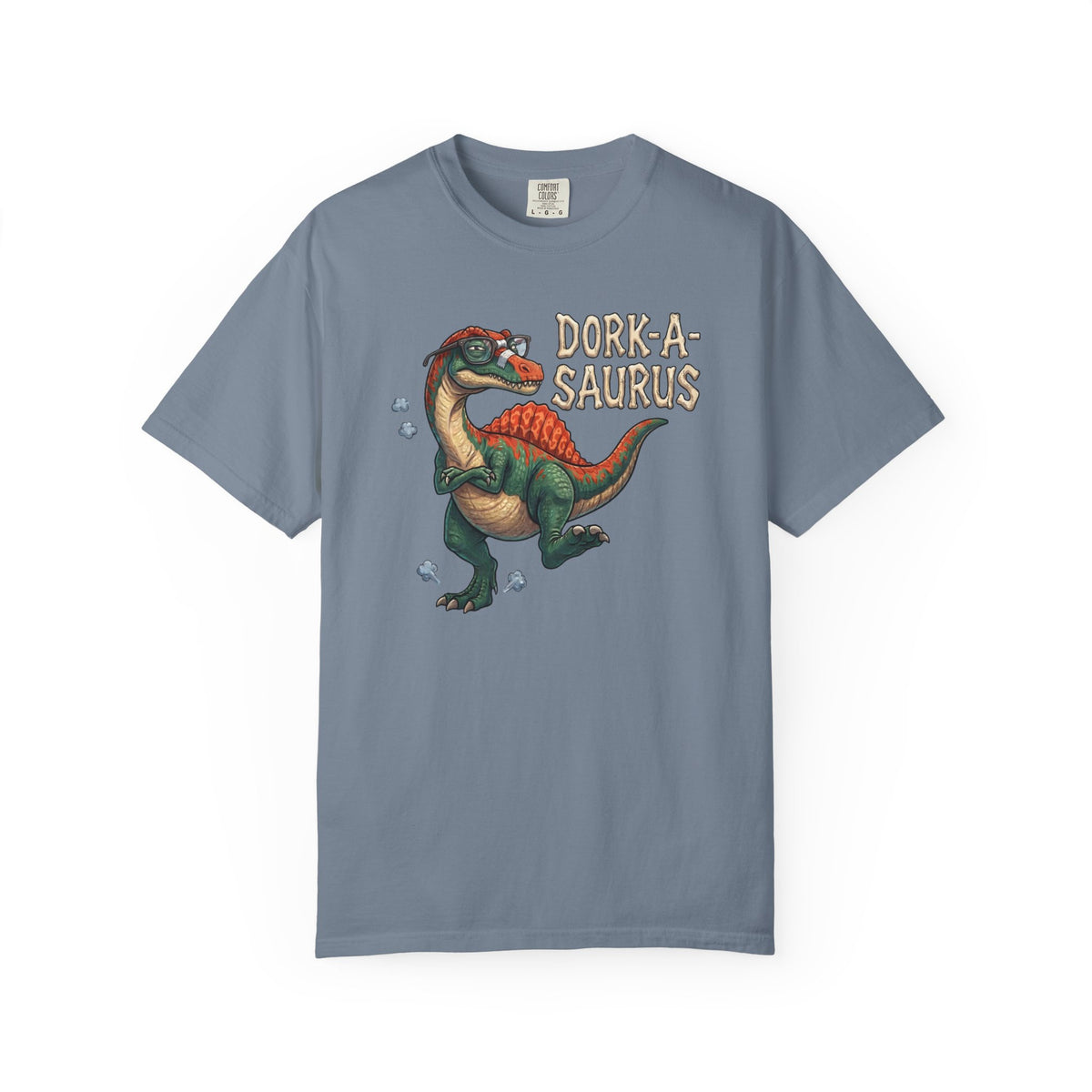 Dork-A-Saurus Funny Dinosaur T-Shirt
