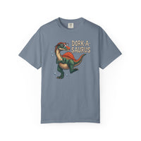 Dork-A-Saurus Funny Dinosaur T-Shirt